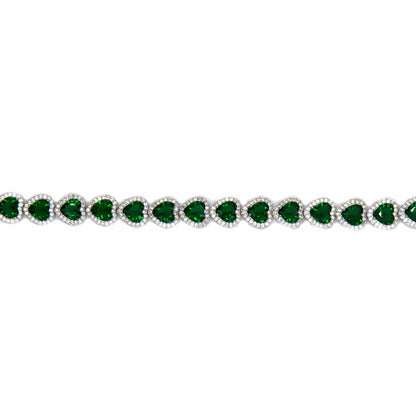 Palestro Milano Bracciali Verde Smeraldo Bracciale Cupido