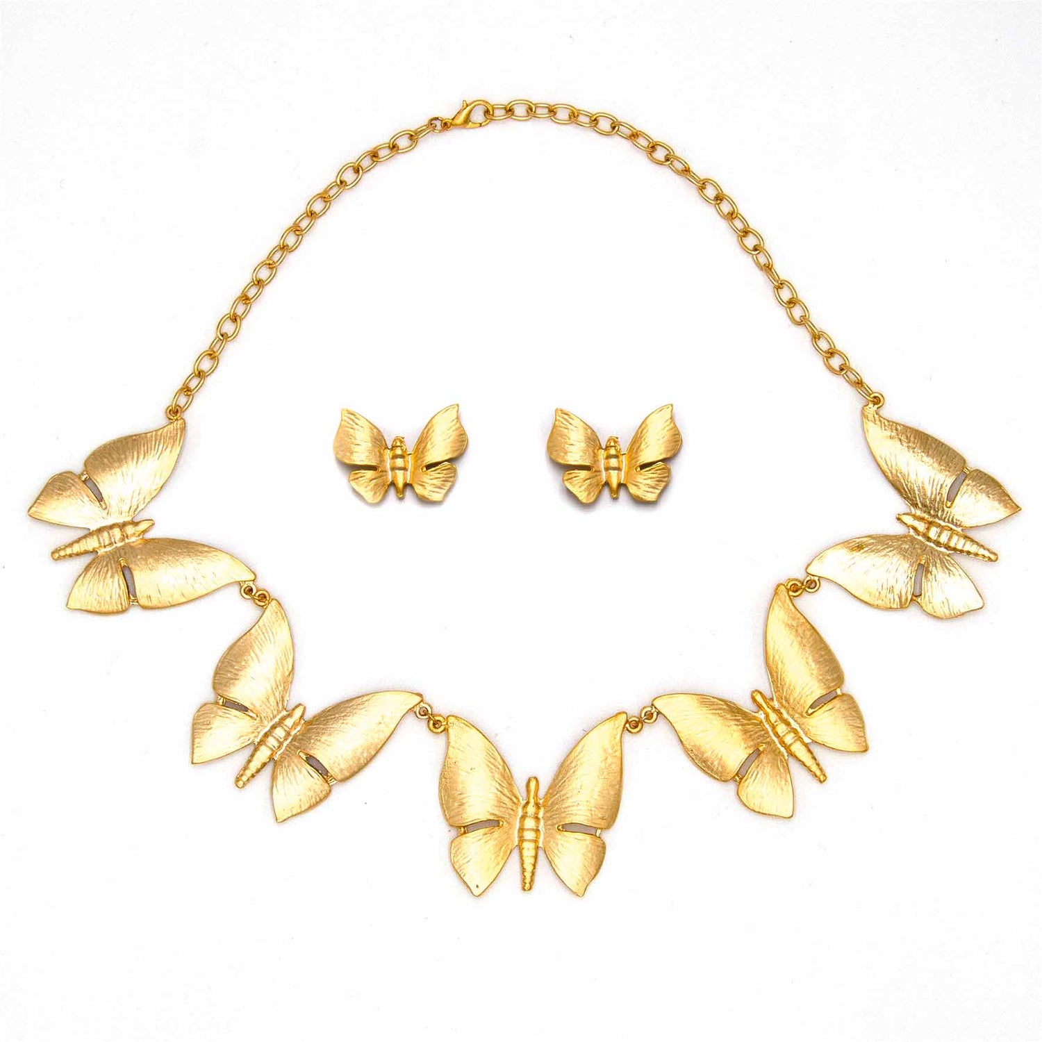 Palestro Milano Collane Armonia di Farfalle Set