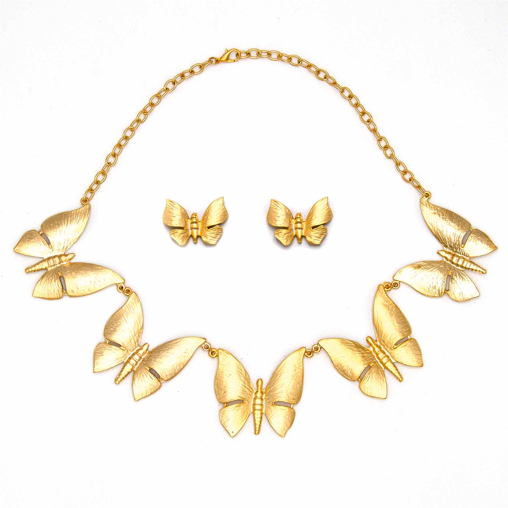 Palestro Milano Collane Armonia di Farfalle Set