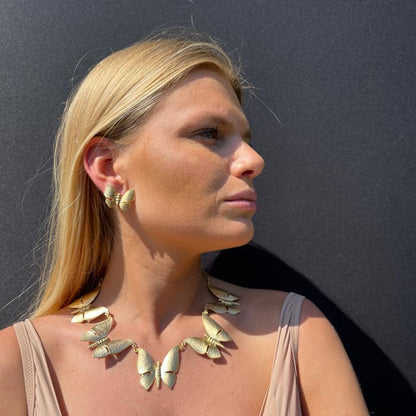 Palestro Milano Collane Armonia di Farfalle Set