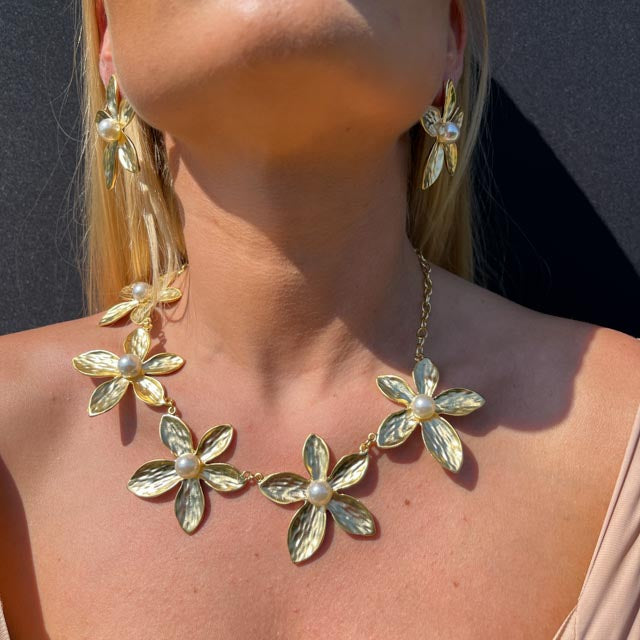 Palestro Milano Collane Armonia di Fiori Set