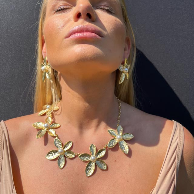 Palestro Milano Collane Armonia di Fiori Set