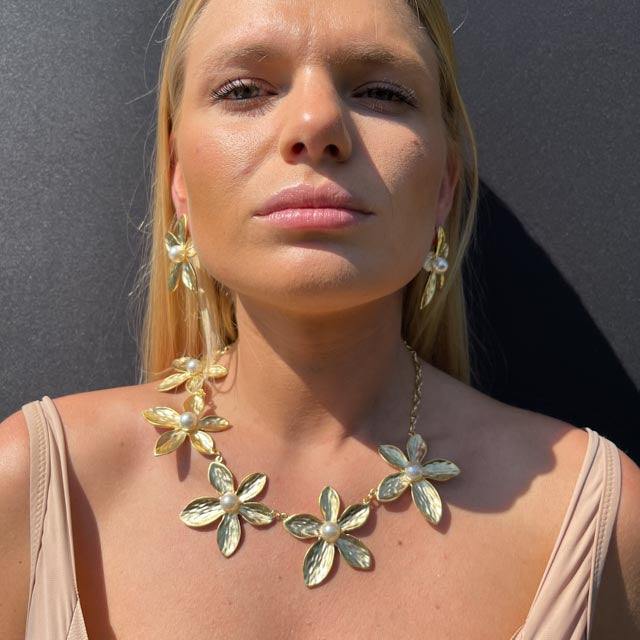 Palestro Milano Collane Armonia di Fiori Set