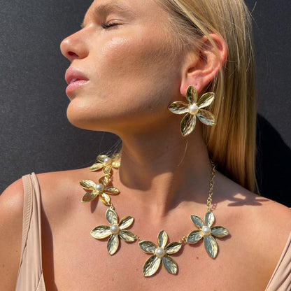 Palestro Milano Collane Armonia di Fiori Set
