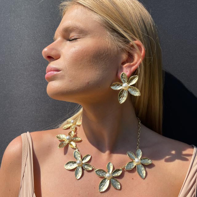 Palestro Milano Collane Armonia di Fiori Set