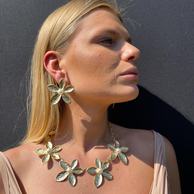 Palestro Milano Collane Armonia di Fiori Set