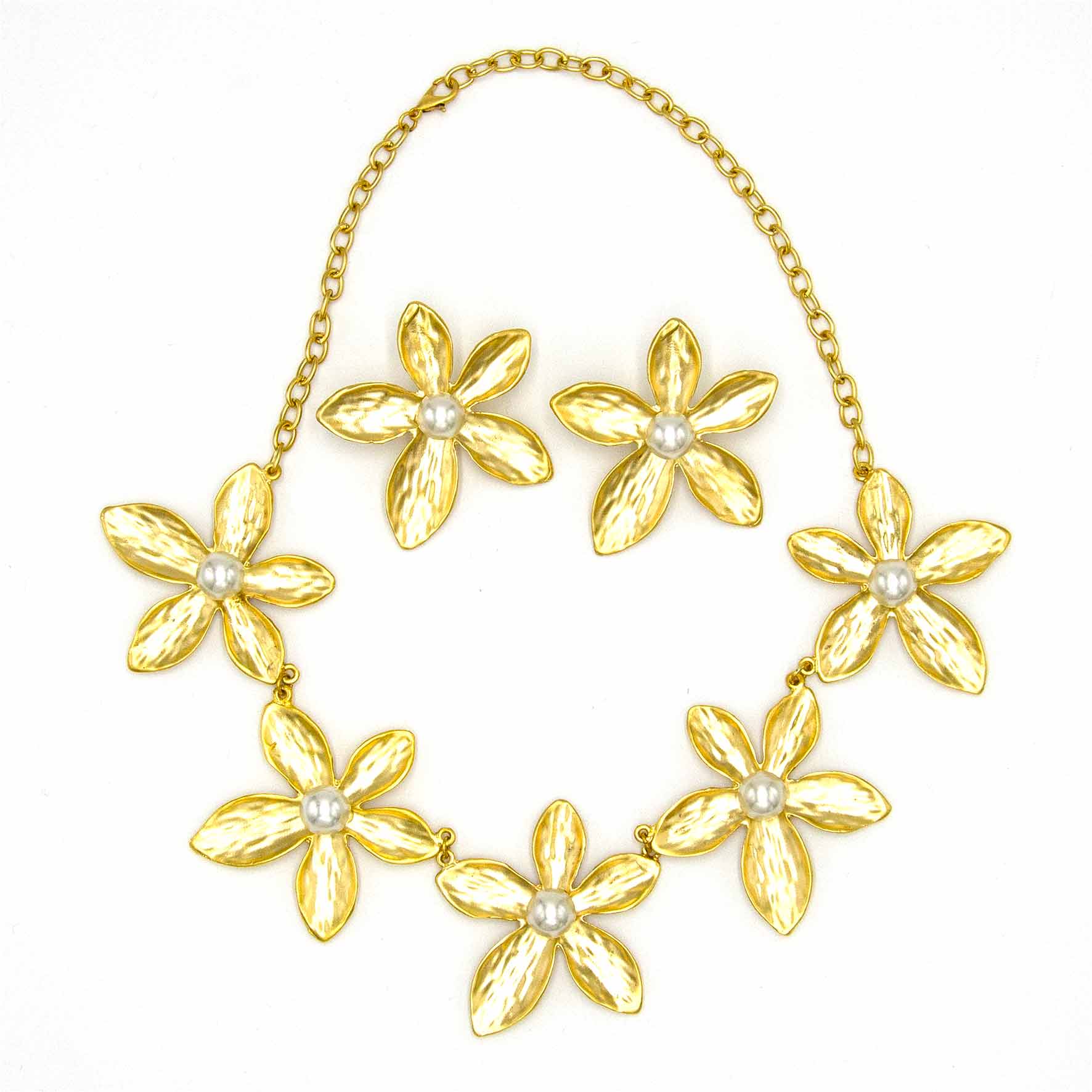Palestro Milano Collane Armonia di Fiori Set
