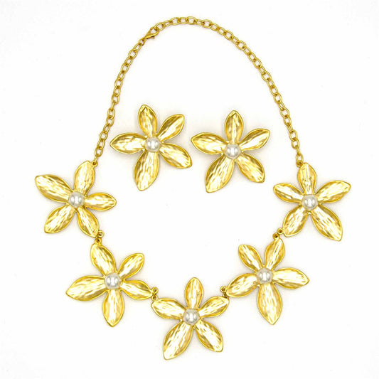 Palestro Milano Collane Armonia di Fiori Set