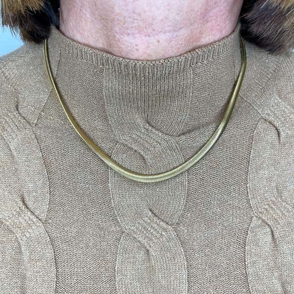 Palestro Milano Collane Collana Snake