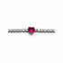 Palestro Milano Collane Collana Tennis cuore
