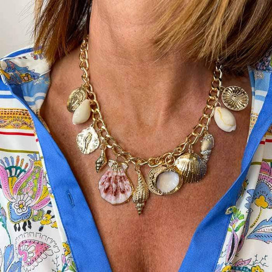 Palestro Milano Collane Conchiglie charms