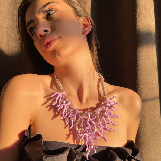 Palestro Milano Collane Corallo Reale