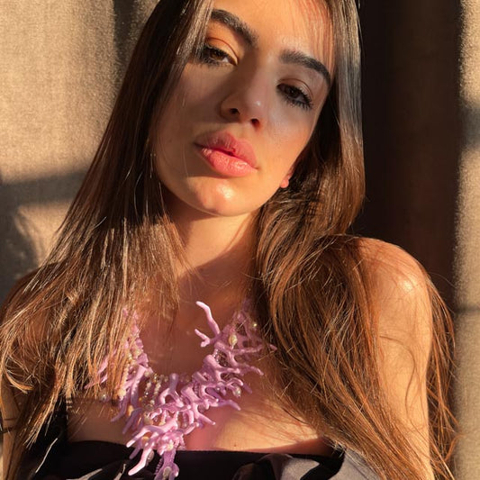 Palestro Milano Collane Corallo Reale