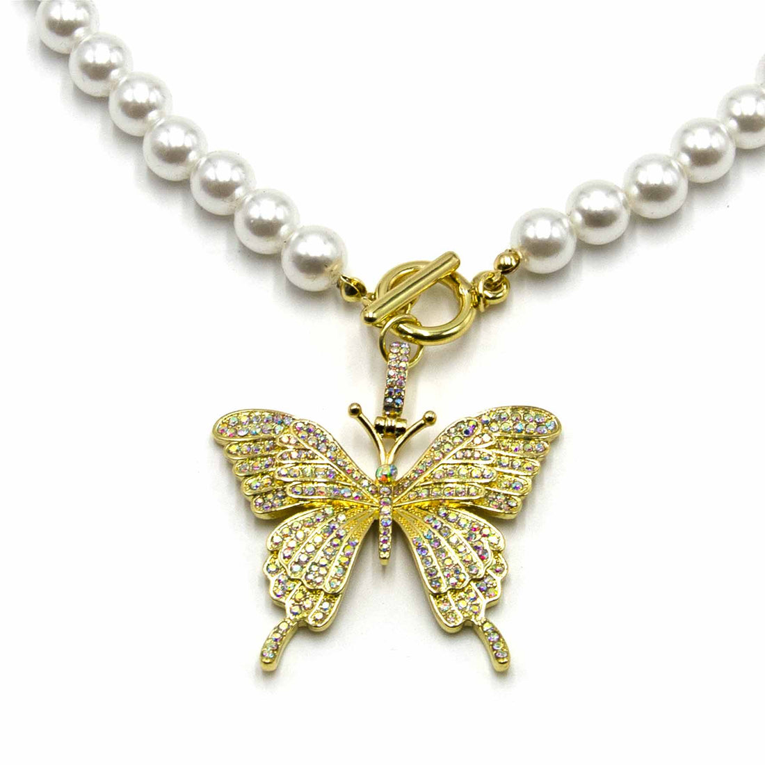 Palestro Milano Collane Farfalla e Perle