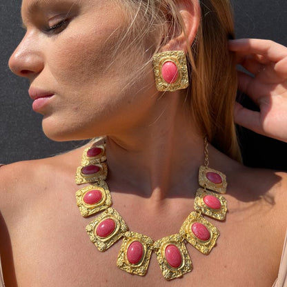 Palestro Milano Collane Fragola Atena Set