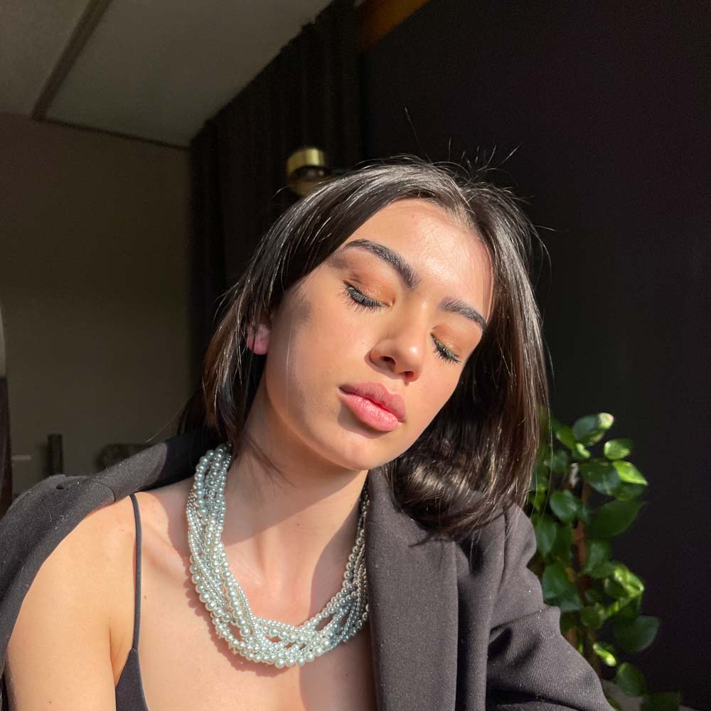 Palestro Milano Collane Intreccio di Perle