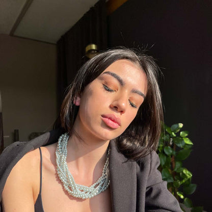 Palestro Milano Collane Intreccio di Perle