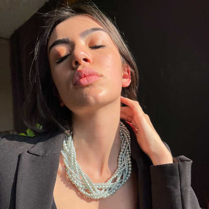 Palestro Milano Collane Intreccio di Perle