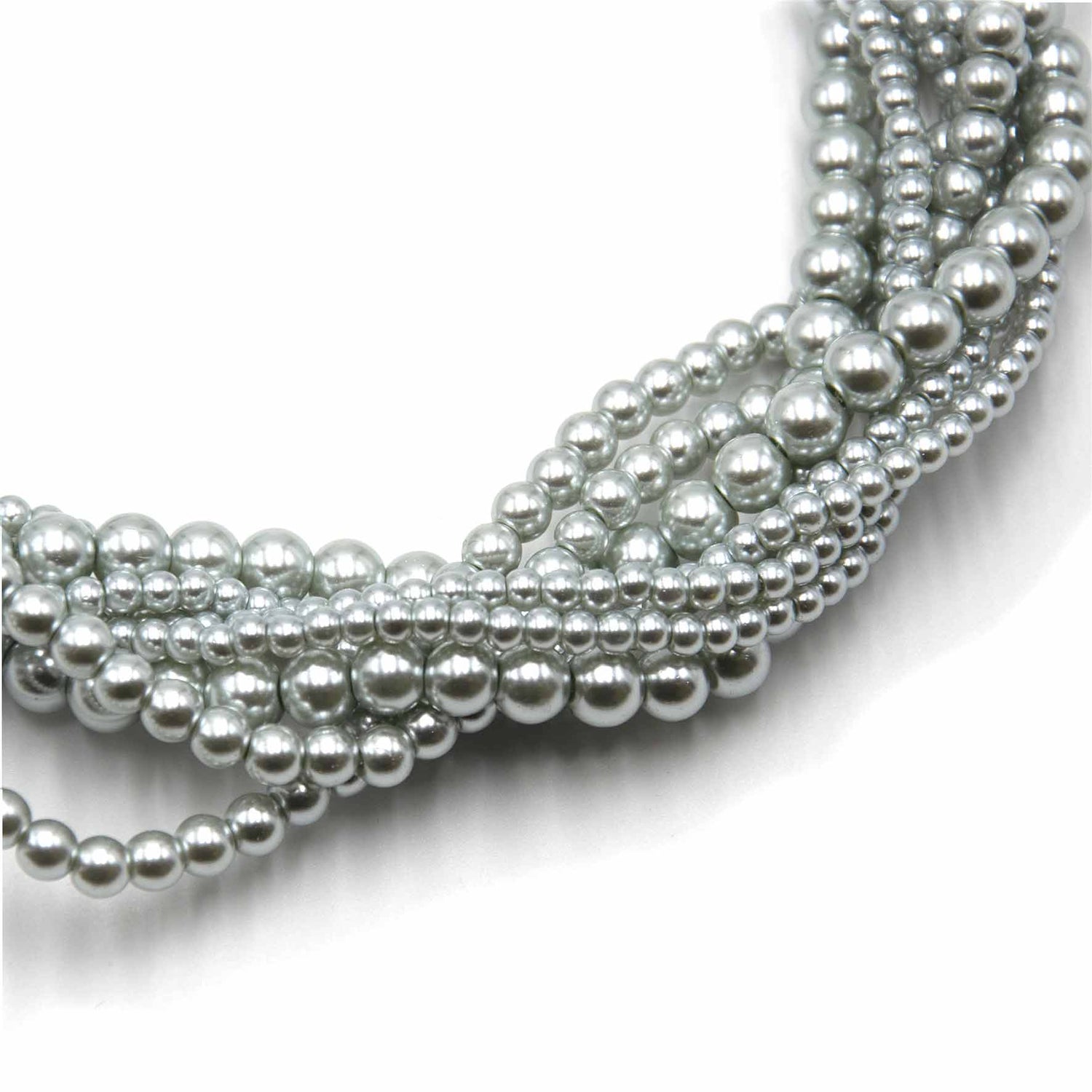 Palestro Milano Collane Intreccio di Perle