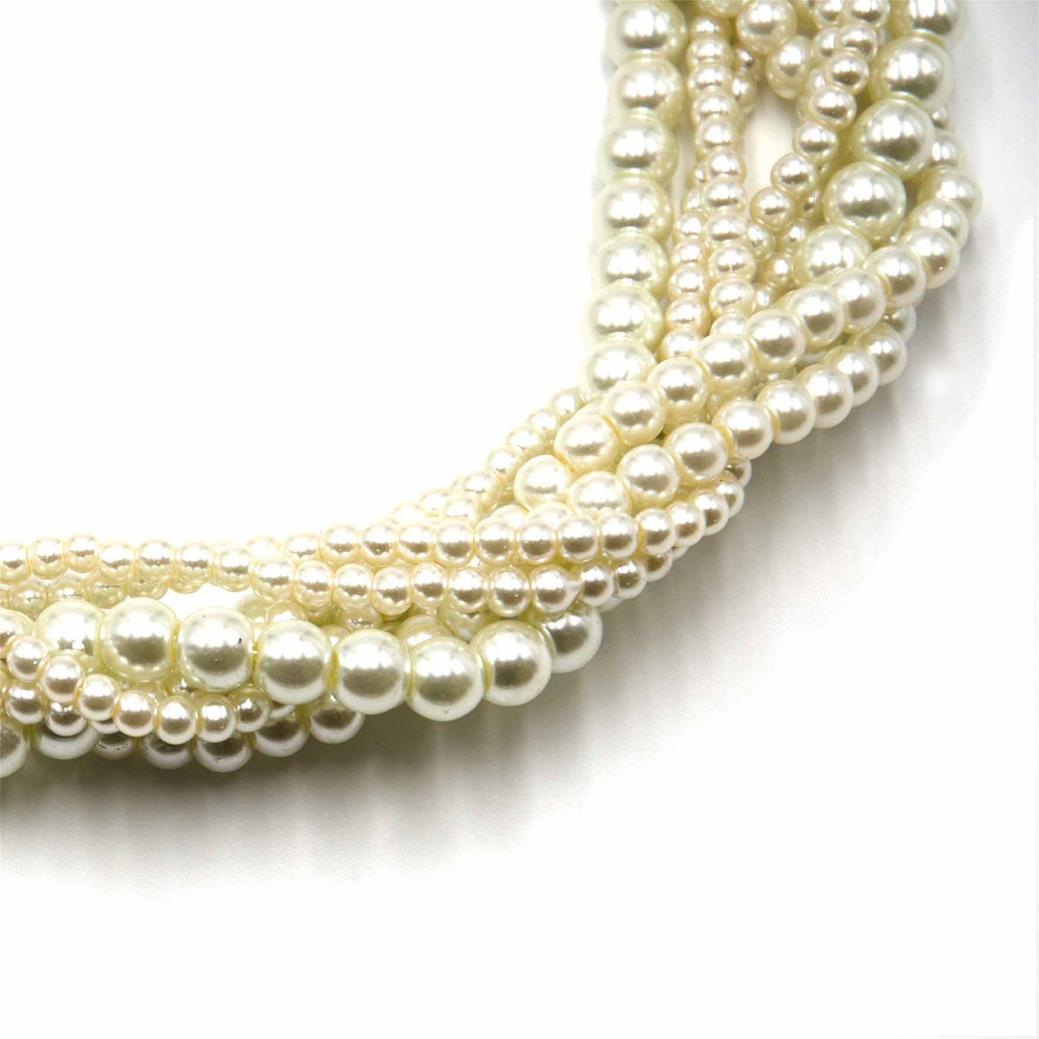 Palestro Milano Collane Intreccio di Perle