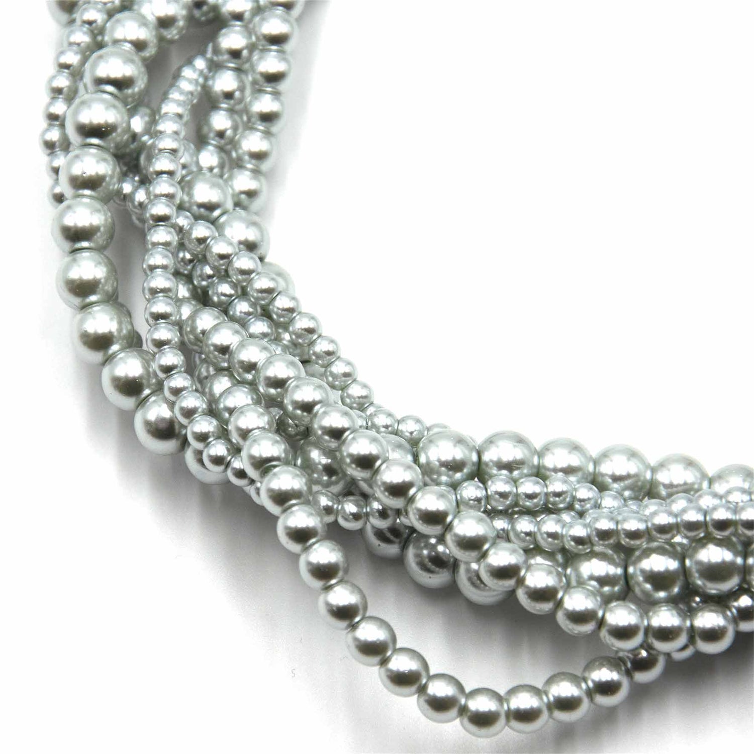 Palestro Milano Collane Intreccio di Perle