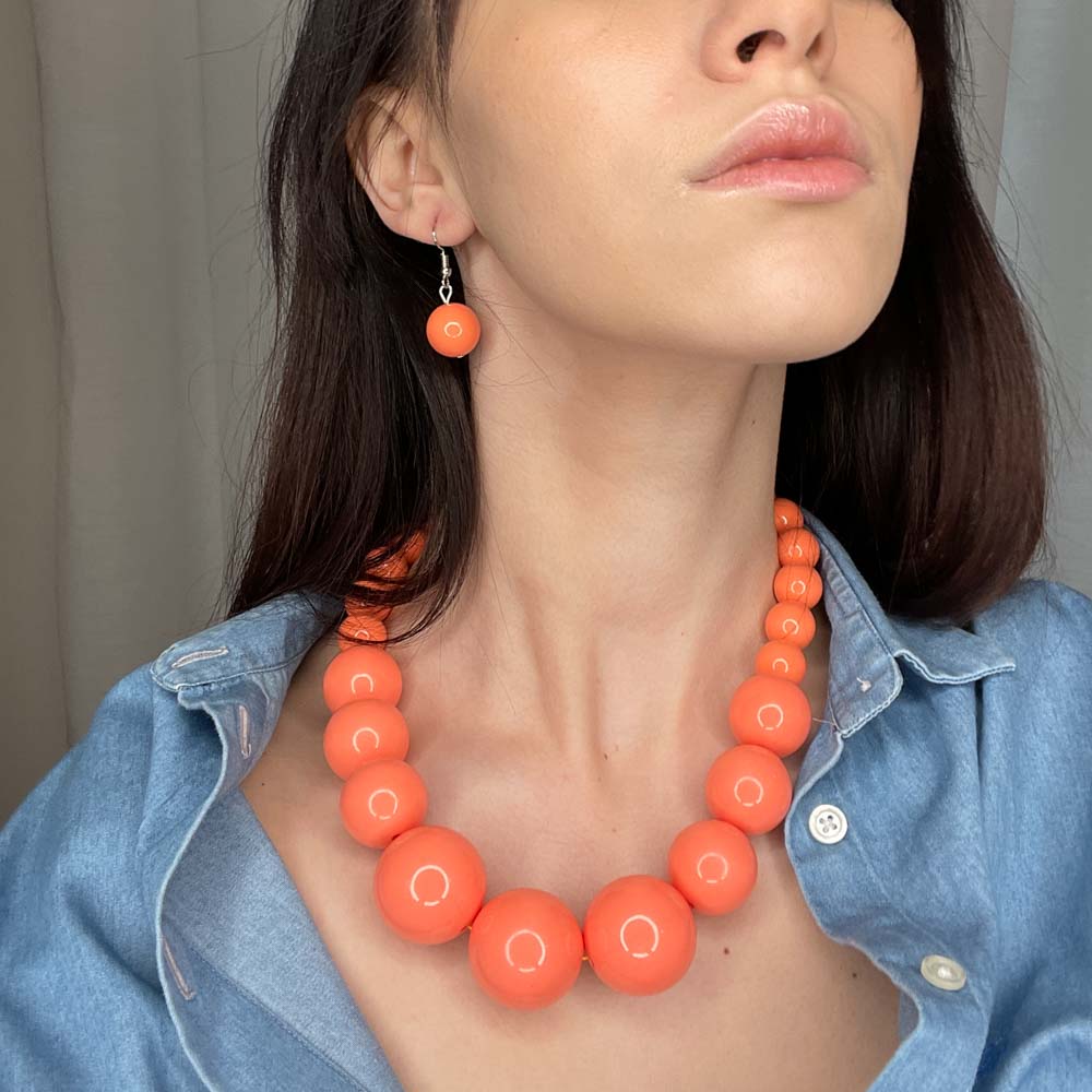 Palestro Milano Collane Pesca Donatella Set