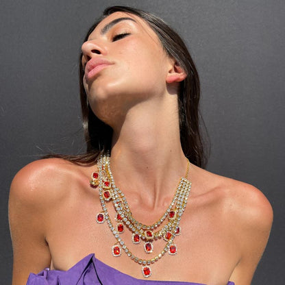 Palestro Milano Collane Red Passion Miami