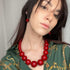 Palestro Milano Collane Rosso Bordeaux Donatella Set