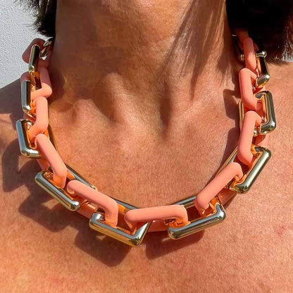 Palestro Milano Collane Salmon Catene