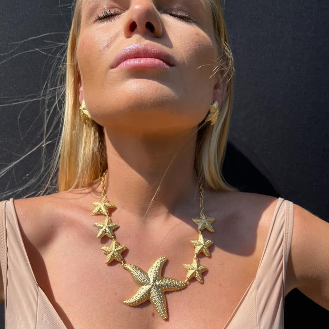 Palestro Milano Collane Stelle Marine Set