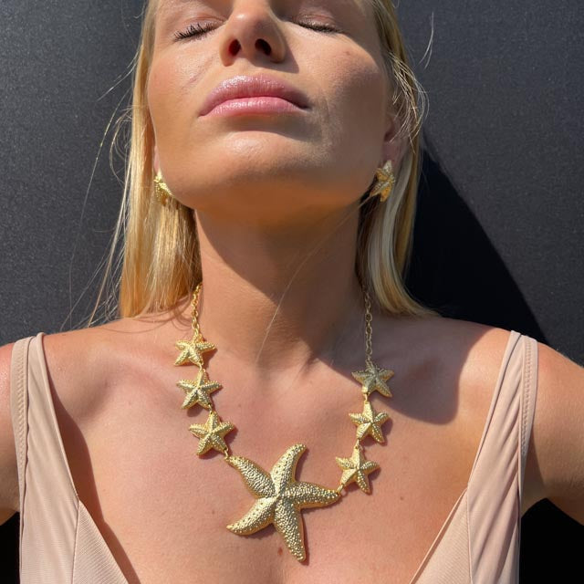 Palestro Milano Collane Stelle Marine Set