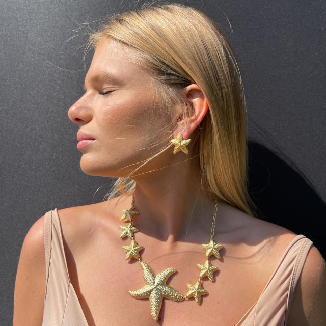 Palestro Milano Collane Stelle Marine Set