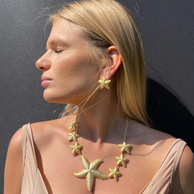 Palestro Milano Collane Stelle Marine Set