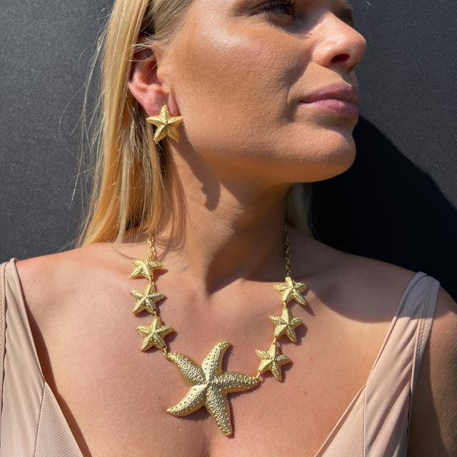 Palestro Milano Collane Stelle Marine Set