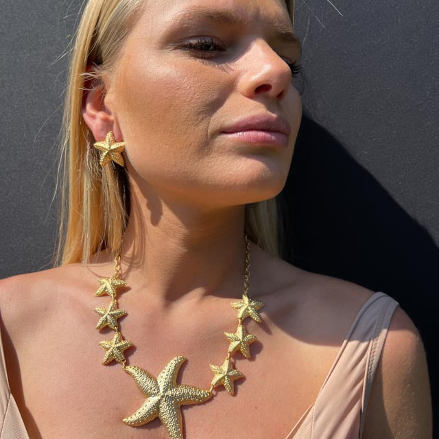 Palestro Milano Collane Stelle Marine Set