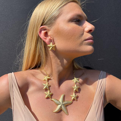 Palestro Milano Collane Stelle Marine Set