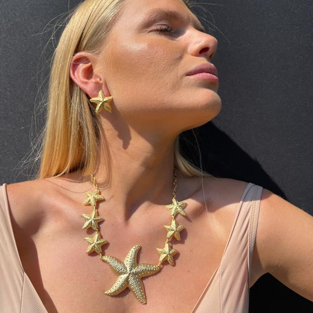 Palestro Milano Collane Stelle Marine Set