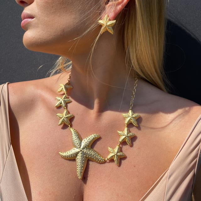 Palestro Milano Collane Stelle Marine Set