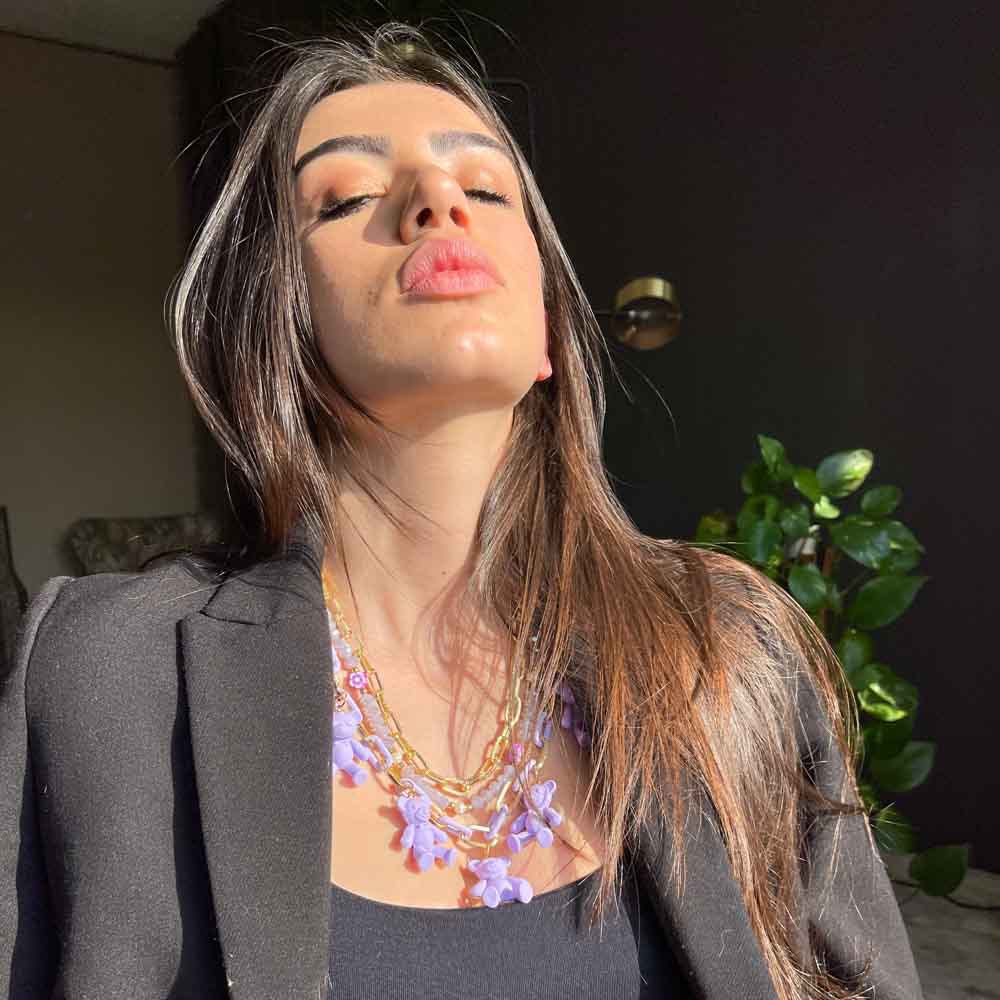 Palestro Milano Collane Teddy