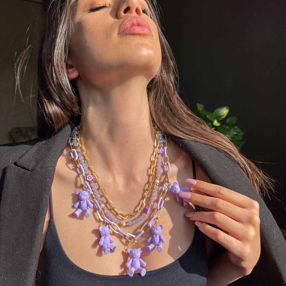 Palestro Milano Collane Teddy