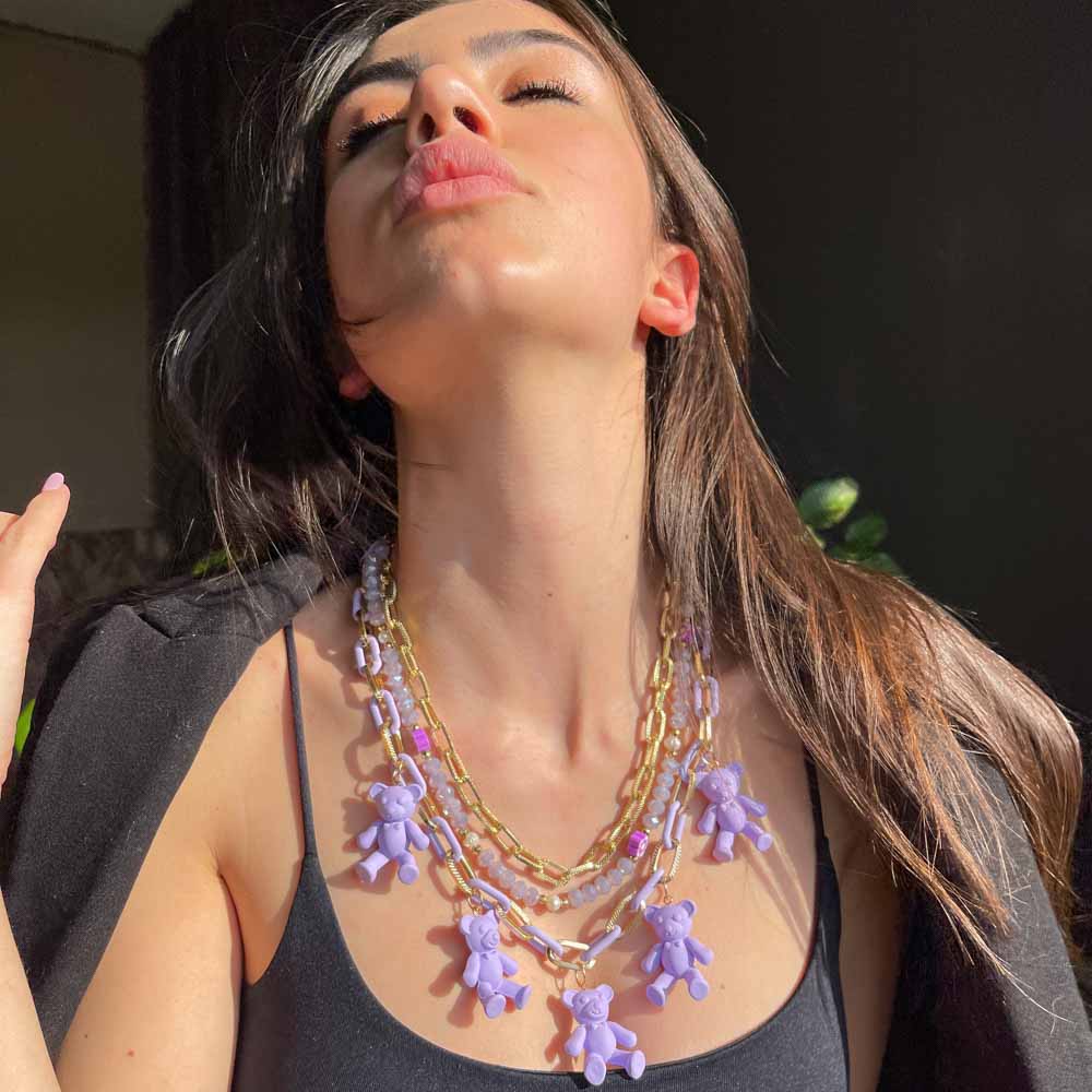 Palestro Milano Collane Teddy