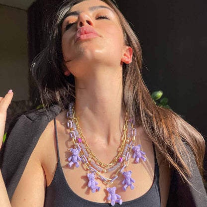 Palestro Milano Collane Teddy