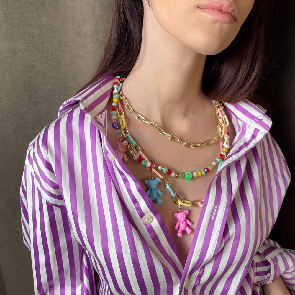 Palestro Milano Collane Teddy