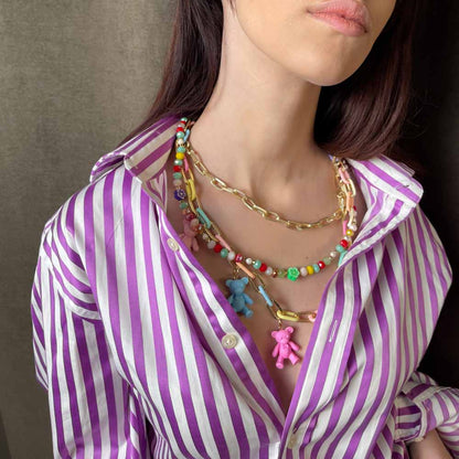 Palestro Milano Collane Teddy