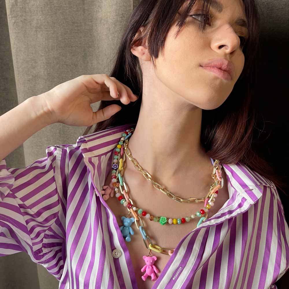 Palestro Milano Collane Teddy