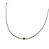 Palestro Milano Collane Verde Smeraldo Collana Tennis cuore