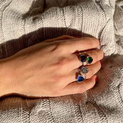 Palestro Milano Anelli Cuoricino