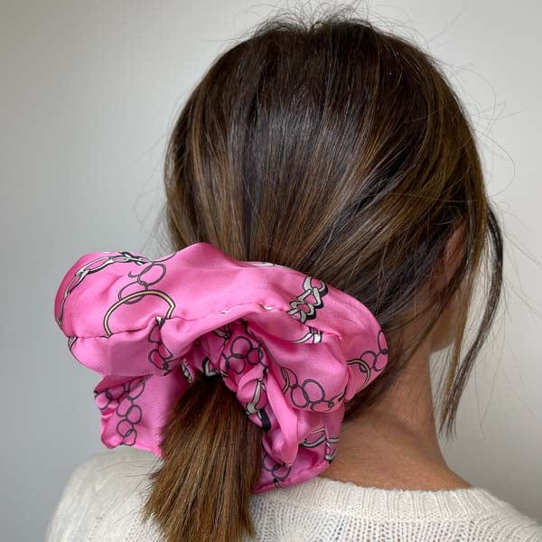 Palestro Milano Fasce per capelli/cerchietti Catene Fucsia Fiocchetti Retrò