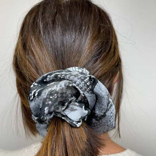 Palestro Milano Fasce per capelli/cerchietti Nero Grey Fiocchetti Pitonati 🐍