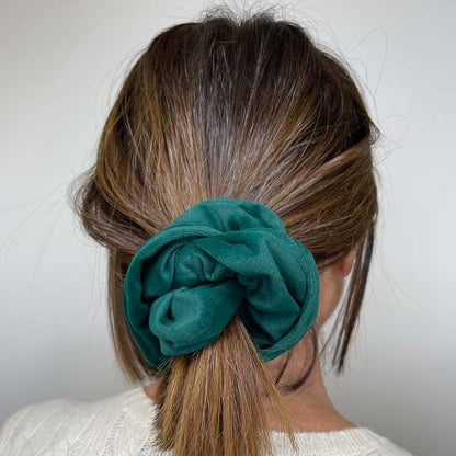 Palestro Milano Fasce per capelli/cerchietti Verde British Fiocchetti in Velluto
